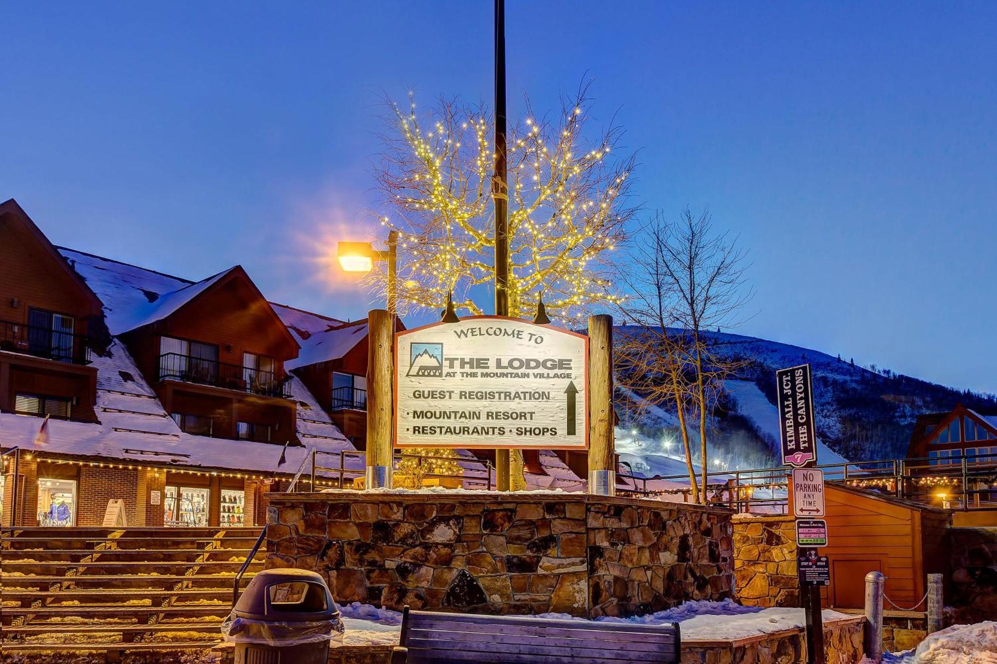 The Lodge At Mountain Village Парк Сити Стая снимка